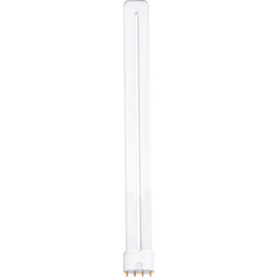 Satco S8667 Ft40hl/835/Rs/Env 40w W/ 2g11 Base - Neutral White- Cfl Bulb - Pkg Qty 10