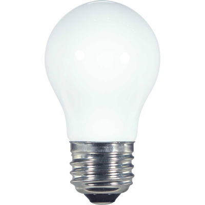 Satco S9151 1.4W LED A15 Medium Base Frost 2700K
