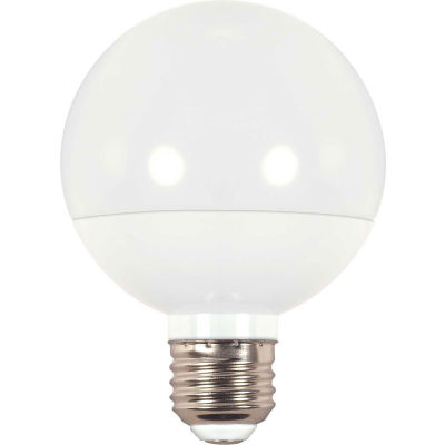 Satco S9200 6W G25 LED Globe Medium Base 2700K