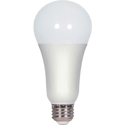 Satco S29816 A19/LED/3000K/1600L/120V/D, 15W LED A21, 3000K, 1600 Lumens, 300' Beam Spread