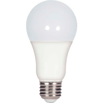 Satco S29817 15.5W A21 LED Lamp, 4000K, 1600L, 120V, Dimmable