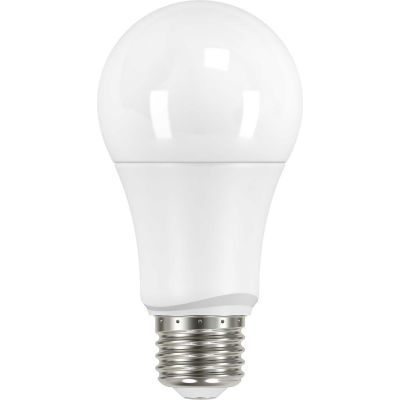 Satco S9595 10W A19 LED 240' Beam Spread Medium, Base, 5000K, Non-Dimmable