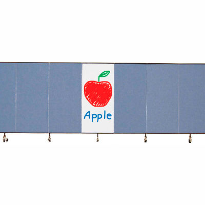Screenflex 4'H Dry Erase Overlay