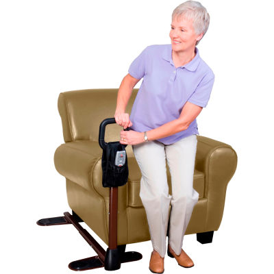 Stander 2001 Couch Cane with 4 Pocket Organizer Pouch