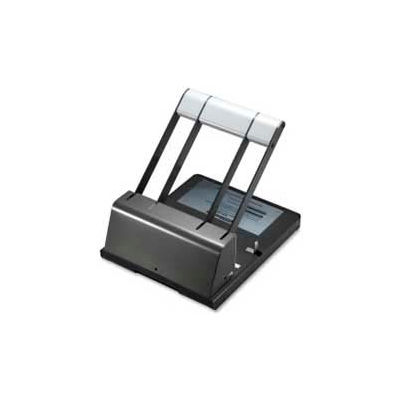 Stanley Bostitch® Heavy Duty Three-Hole Punch, 160 Sheet Capacity, Black