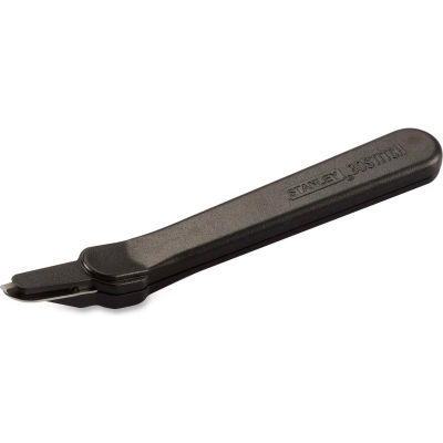 Stanley Bostitch® Lever Staple Remover, Push Style, Charcoal, 1 Each