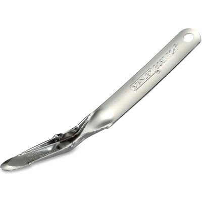 Stanley Bostitch® Premium Staple Remover, Push Style, Chrome, 1 Each