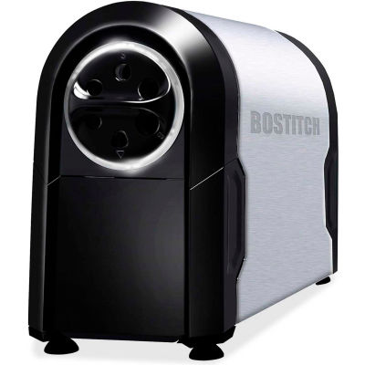 Stanley Bostitch® Super Pro Glow Commercial Electric Pencil Sharpener Silver/Black