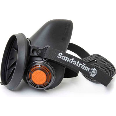 Sundstrom® Safety SR 100 Half Mask, L/XL, Silicone, H01-2821