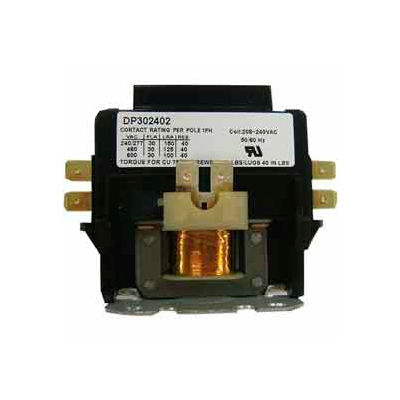 Supco DP40243 Contactor 40A 24V 3 Pole