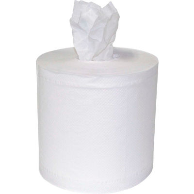 Sellars® 2-Ply Center Pull Roll White, 600 Sheets/Center Pull, 6 Center Pulls/Case 183260