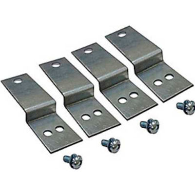 Z-Clips For Mounting Collision Sentry® System, Steel, Pack of 4
