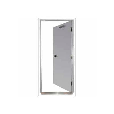 Securall® 16G 36"W x 84"H 1.5 Hour Fire Rated Quick-Mount Door RH Reverse
