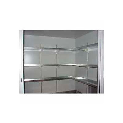 Securall® Shelves, 16"W with 2" Lip Sides for Building Models AG/B