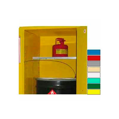 Securall® Extra Shelf for Cabinets 43" Wide Gray