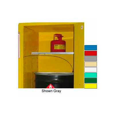 Securall® Extra Shelf for Cabinets 43" Wide Yellow