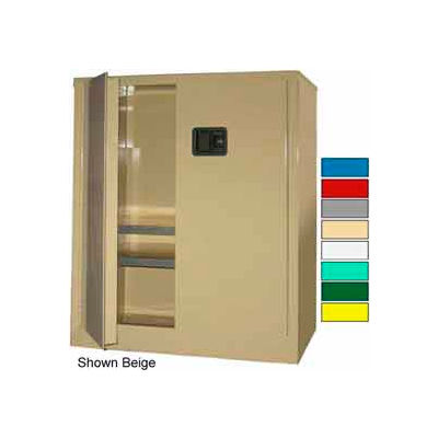 Securall® 36x24x42 Self-Latch Industrial Cabinet Blue
