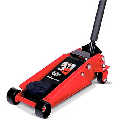 AFF 202T 2 Ton Low Profile Floor Jack with 2 Piece Handle 