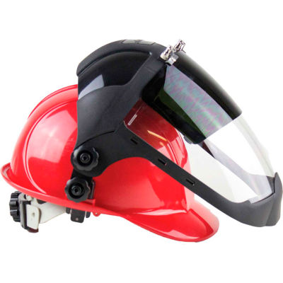dp4 faceshield guard ir sellstrom faceshields globalindustrial visors