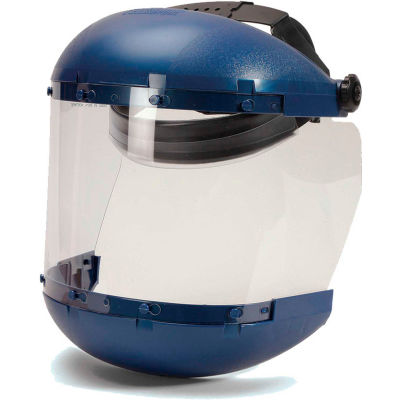 Sellstrom® S38140 380 Series Premium Ratcheting Faceshield, Dual Crown, Anti-Fog