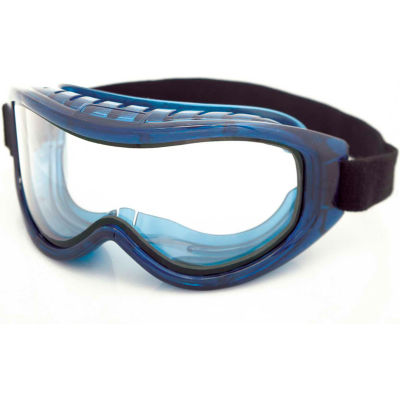 Sellstrom® S80200 Odyssey II Industrial Goggle, Adjustable FR Cloth Strap