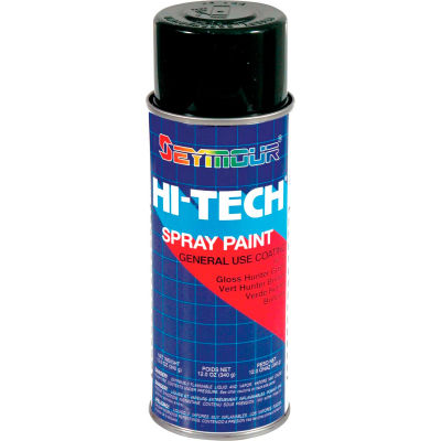 Hi-Tech Enamel 16 Oz. Hunter Green 6 Cans/Case - 16-128