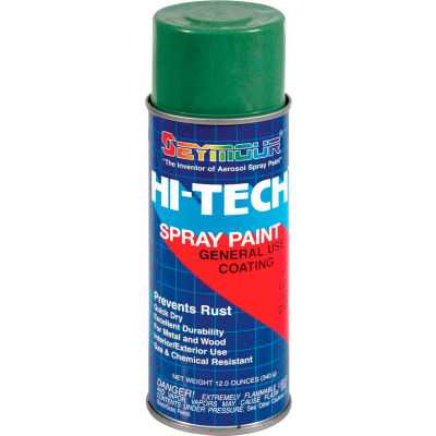 Hi-Tech Enamel 16 Oz. Vista Green 6 Cans/Case - 16-131