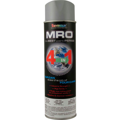 MRO Industrial Primer 20 Oz. Gray Primer 6 Cans/Case - 620-1431