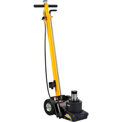 Omega 25 Ton Hydraulic Floor Axle Jack - 23225
