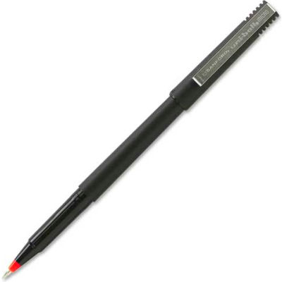 Sanford® Uni-ball Roller Rollerball Pen, 0.5mm, Red Ink - Pkg Qty 12