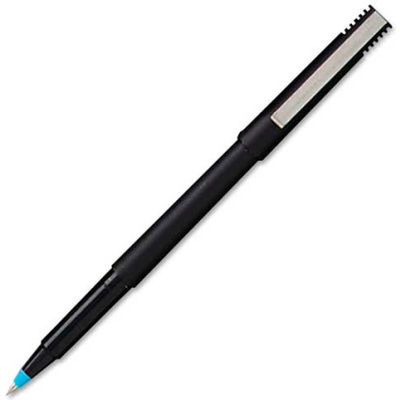 Sanford® Uni-ball Roller Rollerball Pen, 0.5mm, Blue Ink, Dozen - Pkg Qty 12
