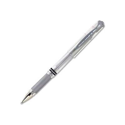 Sanford® Uni-ball Gel Impact Metallic Ink Pen, 1.0mm, Metallic Silver Ink