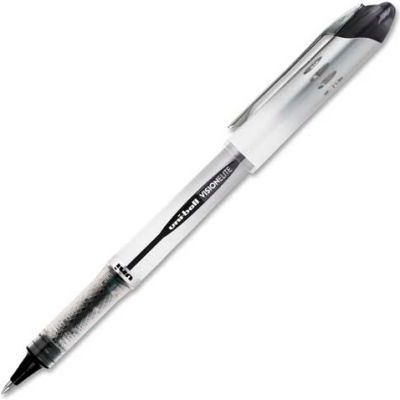 Sanford® Uni-ball Vision Elite Gel Pen, Refillable, 0.8mm, Black Ink - Pkg Qty 12