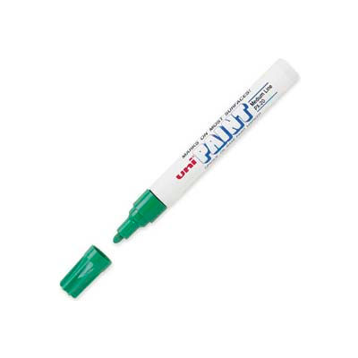 Sanford® Uni Paint Marker, Oil-Based, Medium, Green Ink