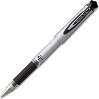 Sanford® 207 Impact Rollerball Gel Pen, Refillable, 1.0mm, Black Ink - Pkg Qty 12