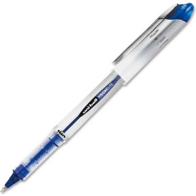 Sanford® Uni-ball Vision Elite Rollerball Pen, Refillable, 0.8mm, Blue Ink - Pkg Qty 12