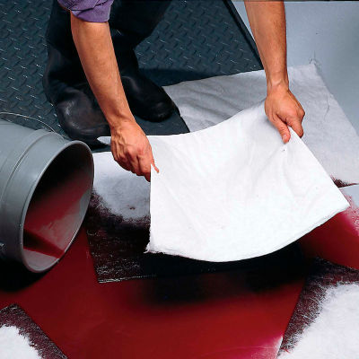 ESP 1CFWPSL Coldform2™ Absorbent Pads, Single Lamination, Oil-Only