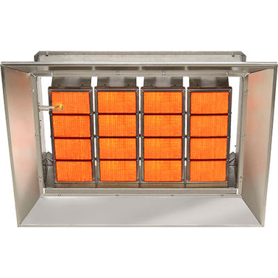 SunStar Natural Gas Heater Infrared Ceramic, SG14-N, 140000 Btu
