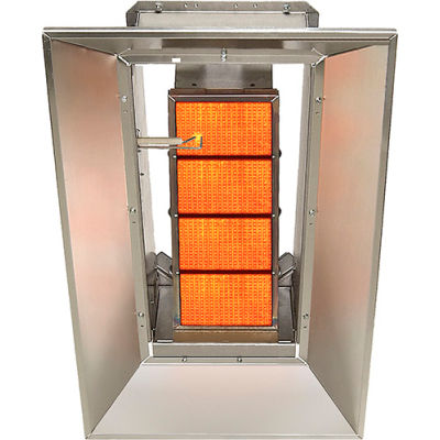 SunStar Natural Gas Heater Infrared Ceramic SG4-N, 40000 BTU