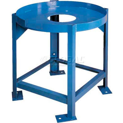 Elevated Stand for Saint-Gobain 55 Gallon Flat-Bottom Cylindrical Tank