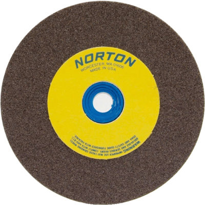 Norton 07660788230 Gemini Bench and Pedestal Wheel 5" x 1" x 1" 36 Grit Aluminum Oxide