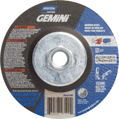 grinding norton oxide grit aluminum
