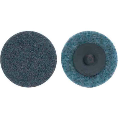 Norton 66261009189 Bear-Tex Non-Woven Quick-Change Disc 2" Dia. VF Grit Aluminum Oxide Type III - Pkg Qty 50