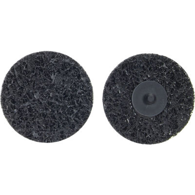 Norton 66261013403 Bear-Tex Non-Woven Quick-Change Disc 3" Dia. XCS Grit Silicon Carbide Type III - Pkg Qty 10
