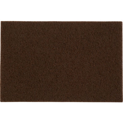 Norton 66261074000 Bear-Tex Non-Woven Hand Pad 6" x 9" Medium Aluminum Oxide - Pkg Qty 40