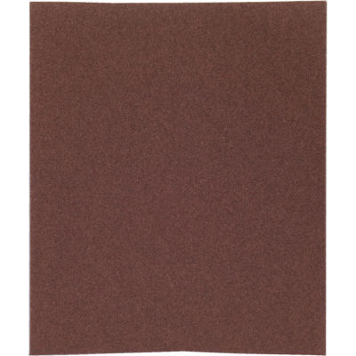 Norton 66261126332 Metalite Cloth Sheet 9" x 11" P320 Grit Aluminum Oxide - Pkg Qty 50