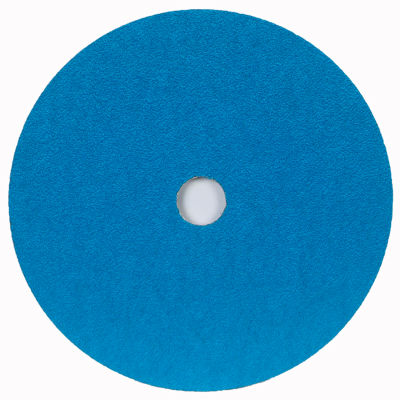 Norton 66261138457 Neon Fiber Disc 4-1/2" x 7/8" Zirconia Alumina 24 Grit - Pkg Qty 25