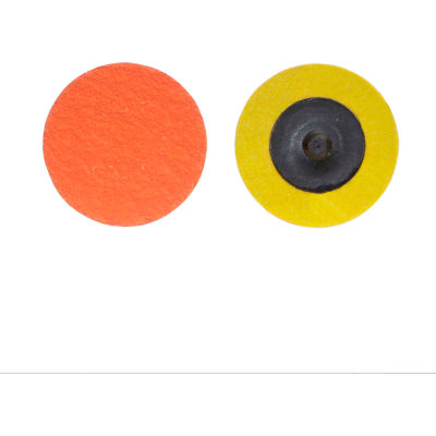 Norton 66261162330 Blaze Quick-Change Cloth Disc 3" Dia. 50 Grit Seeded Gel Ceramic Type III - Pkg Qty 25