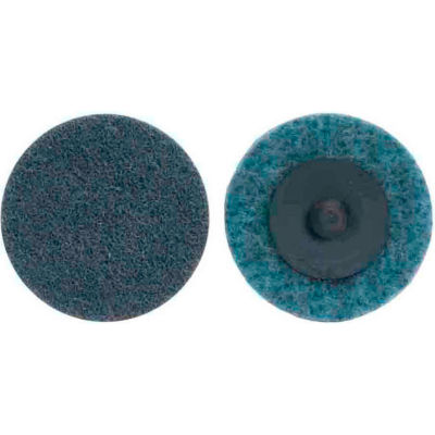 Merit 66623340049 Abrasotex Non-Woven Quick-Change Disc 2" Dia. VF Grit Aluminum Oxide Type III - Pkg Qty 50