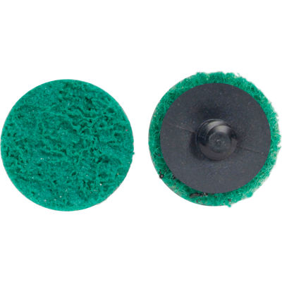 Merit 66623340059 Abrasotex Non-Woven Quick-Change Disc 3/4" Dia. FIN Grit Aluminum Oxide Type III - Pkg Qty 50